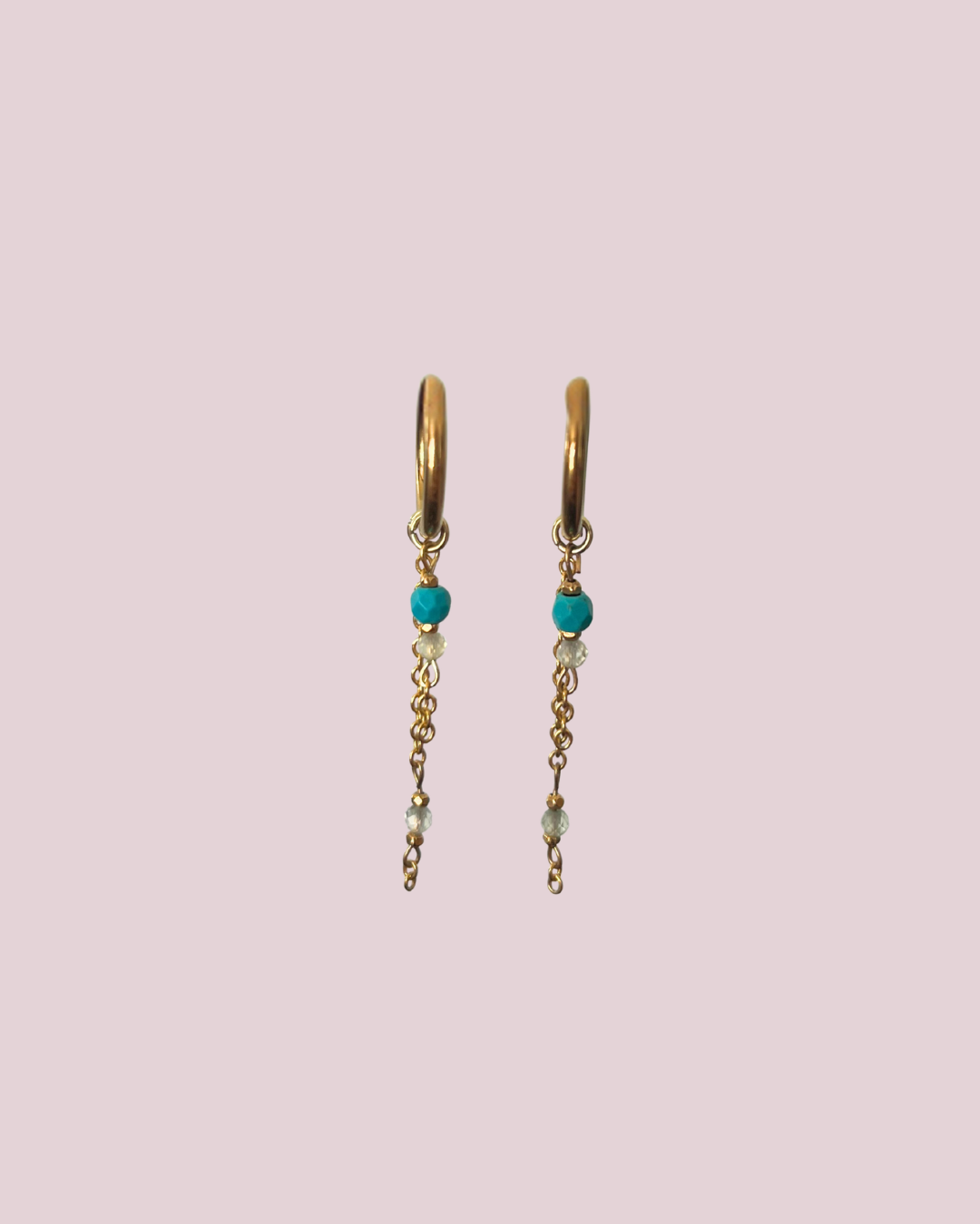 Turquoise Drops