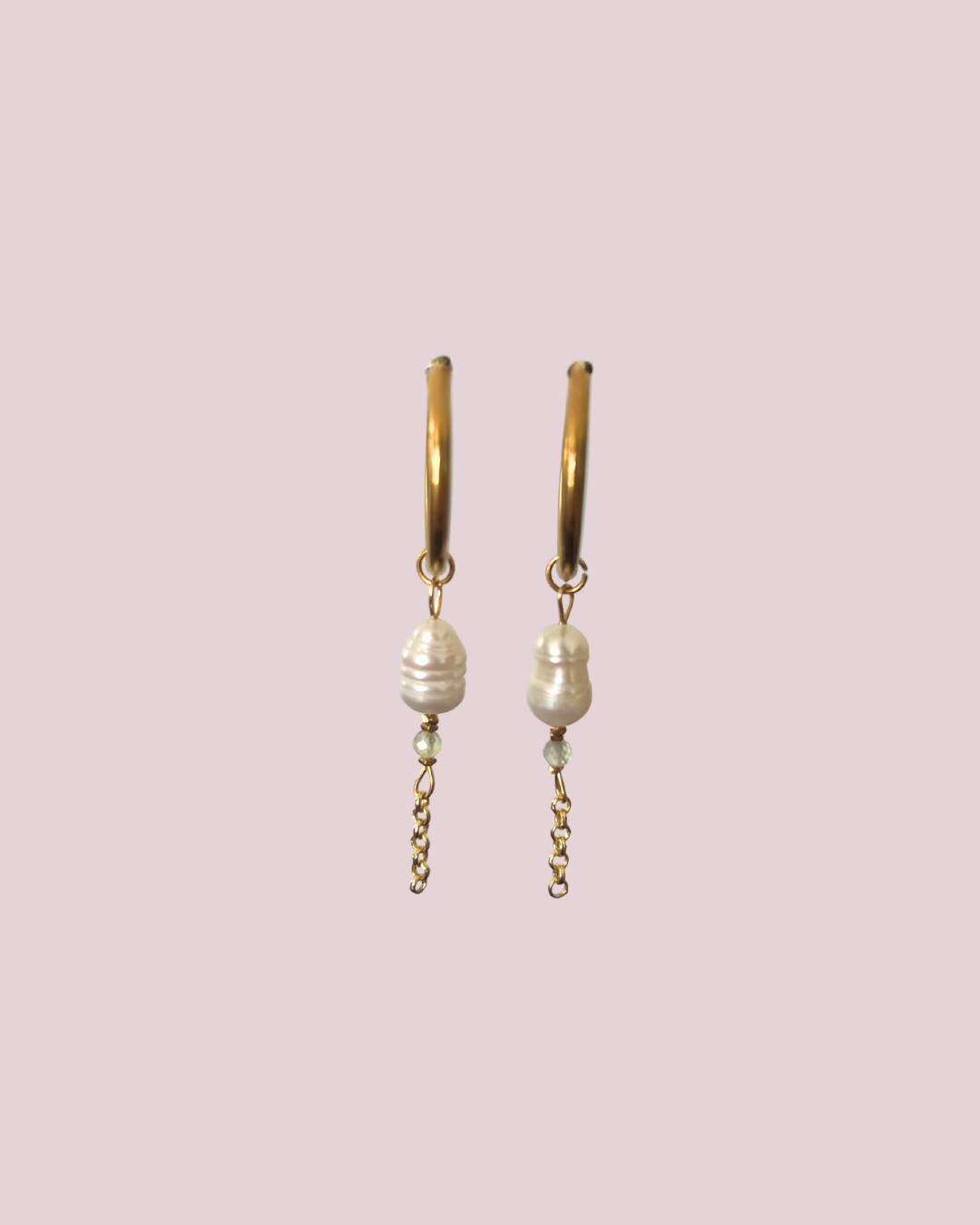Baroque Pearl Drops