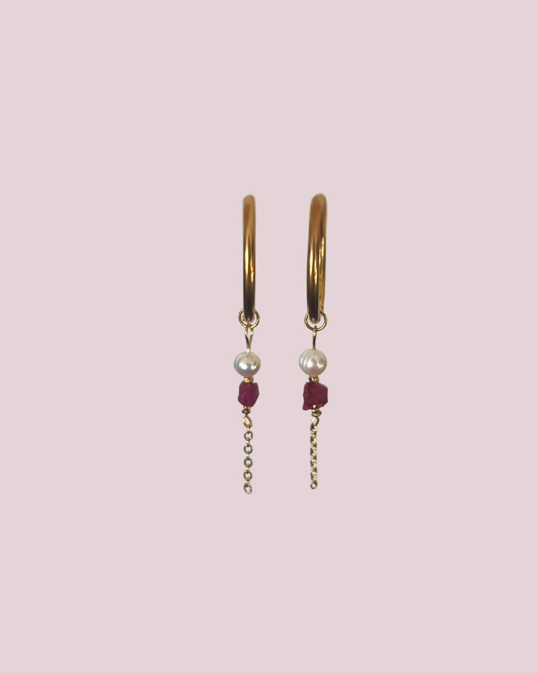 Ruby Pearl Drops