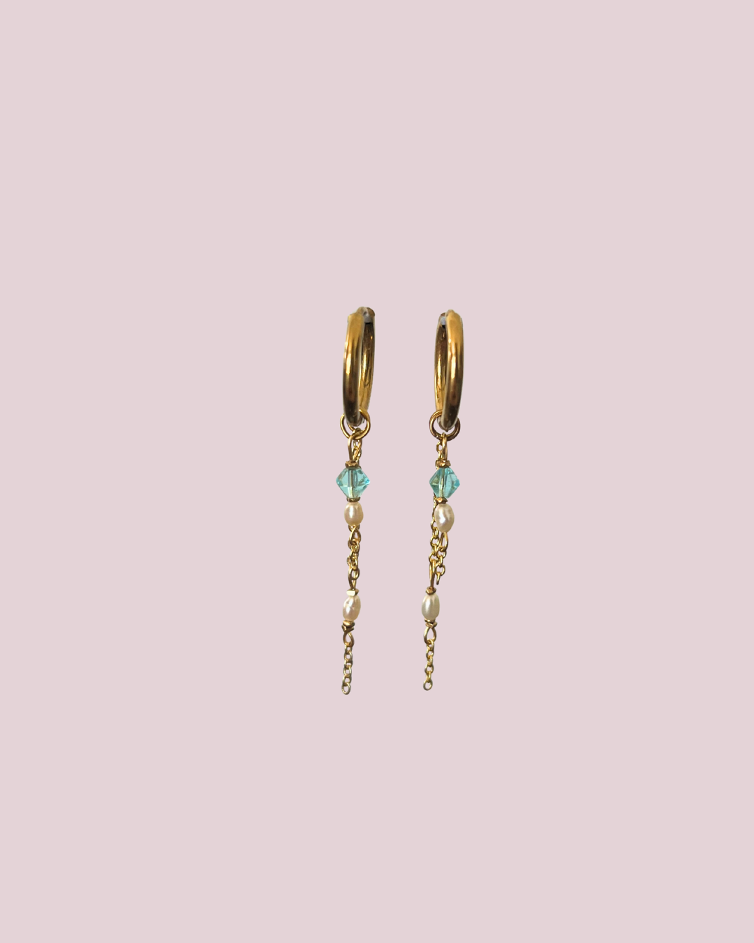 Blue Crystal Drops
