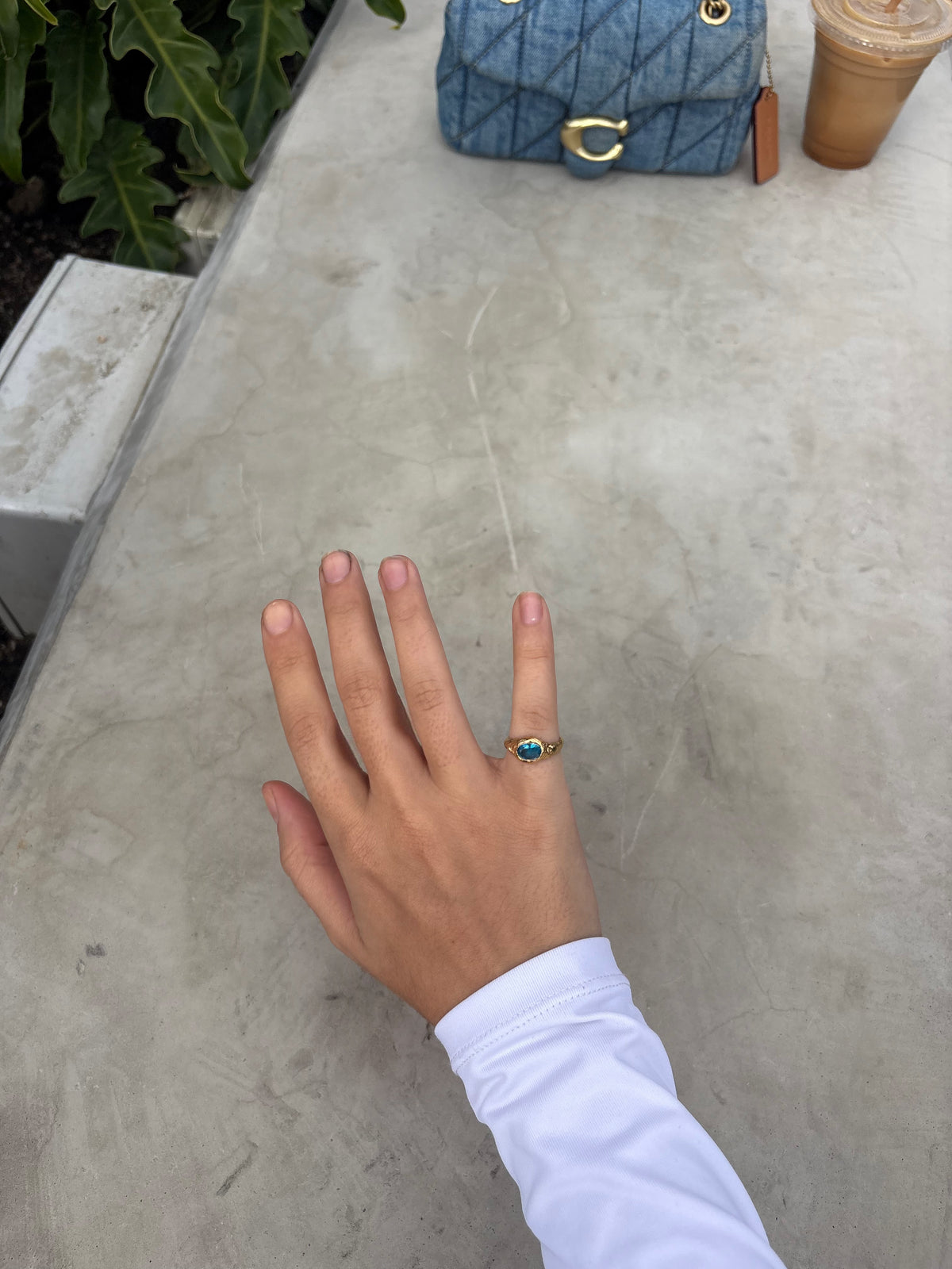 Aegean ring — hover