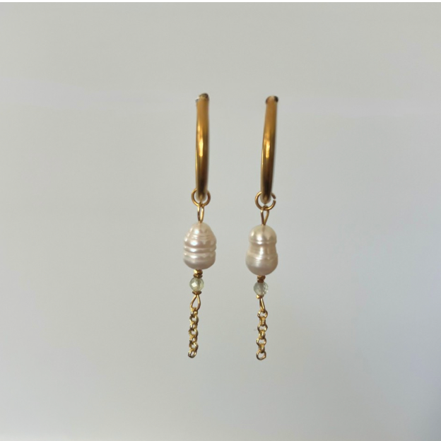 Baroque Pearl Drops