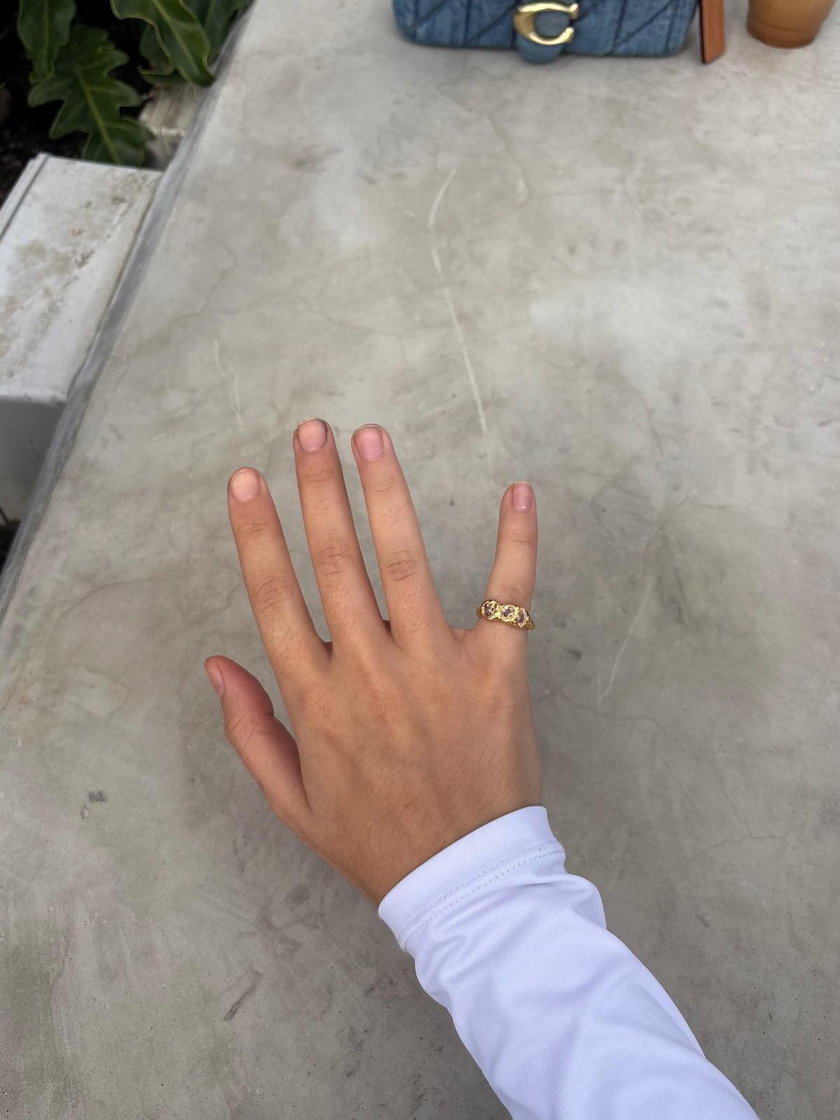 Solis ring — hover